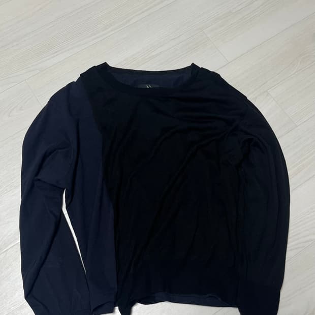 와이즈 니트믹스 롱슬리브 2사이즈