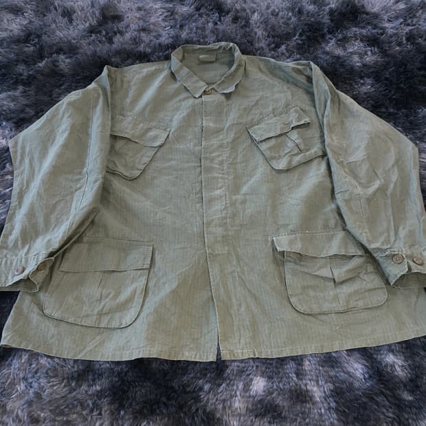 투티/A8 ROTHCO BDU 셔츠 3XL 카키 포켓