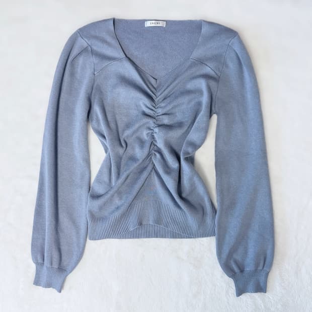 Ingni 잉그니 히메갸루 오네갸루 트위스트 니트