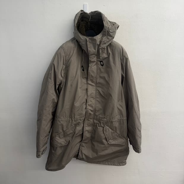 아스페시 후드 야상 점퍼 (2XL)