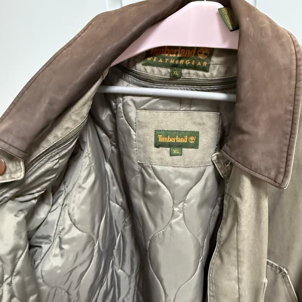 팀버랜드 방한 자켓 XL