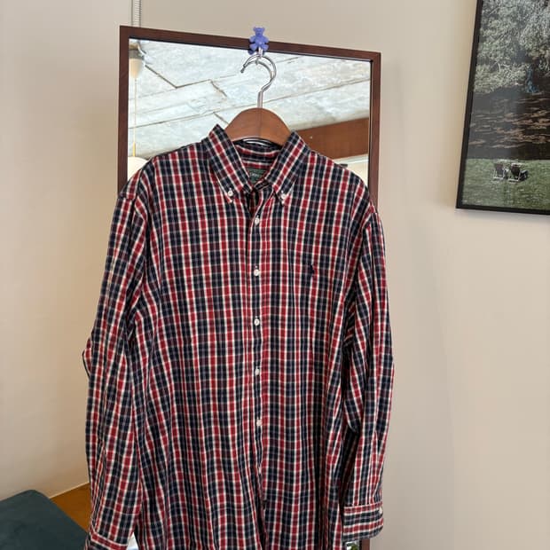 폴로랄프로렌 컨트리 체크 셔츠