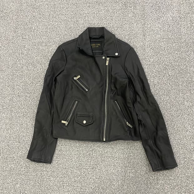 다바걸 여성 양가죽 가죽자켓 0114HS1