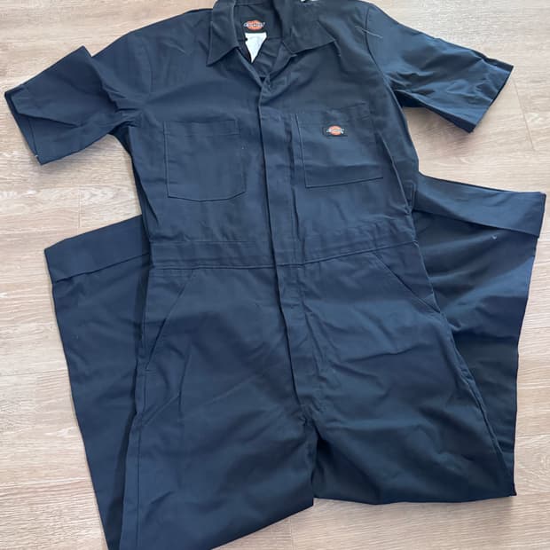 디키즈 점프수트 