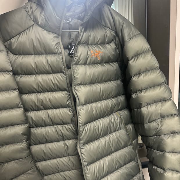 아크테릭스 세륨 후디 포리지 베르베