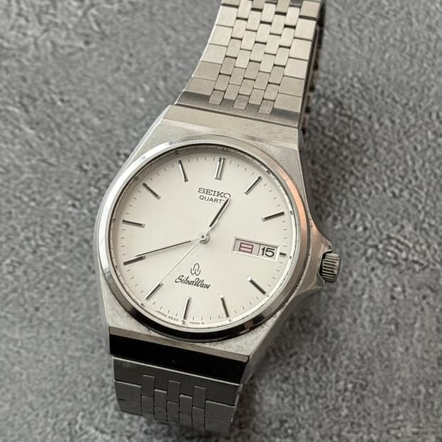 세이코 Seiko SilverWave 쿼츠 