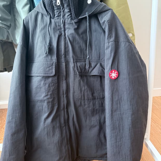 카브엠트 립 칼라 집자켓