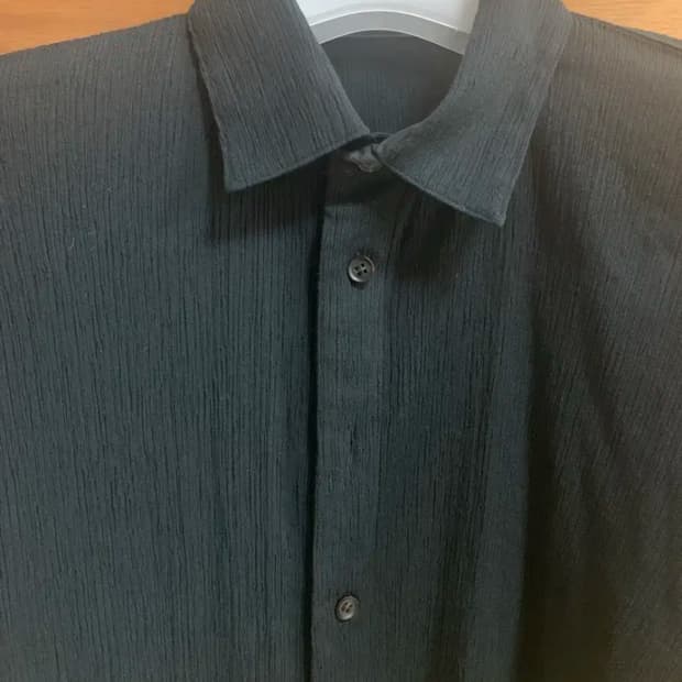 옴므플리세 이세이미야케맨 셔츠