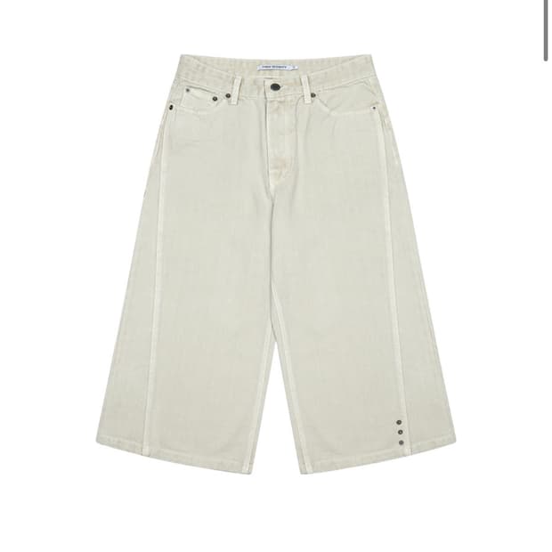 BERMUDA PANTS (BEIGE) 
