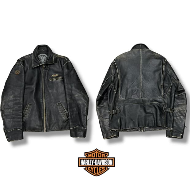 할리데이비슨 레더자켓 s08690