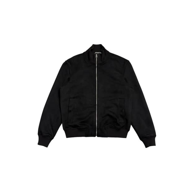 ZARA 자라 스웨이드 봄버 자켓 블랙