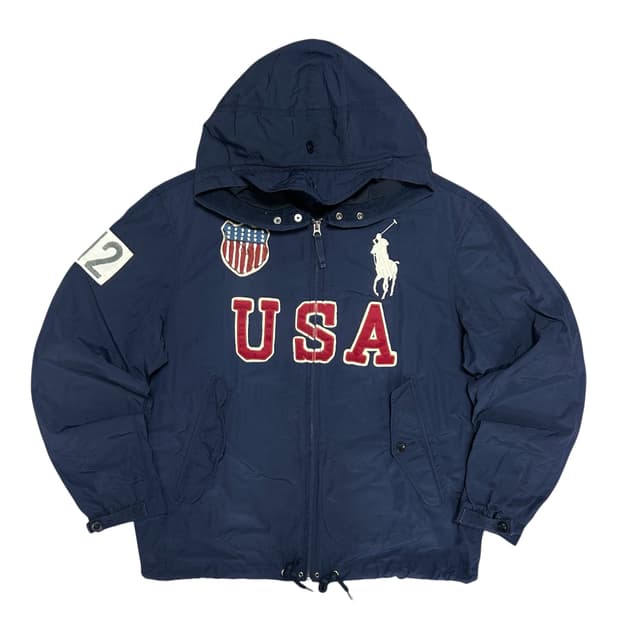 폴로 빅포니 치프키프 USA 후드자켓(L)