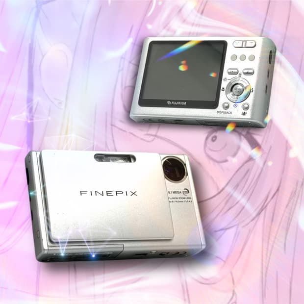 [연예인픽&필름색감!] 후지필름 Finepix Z3 디지털카메라