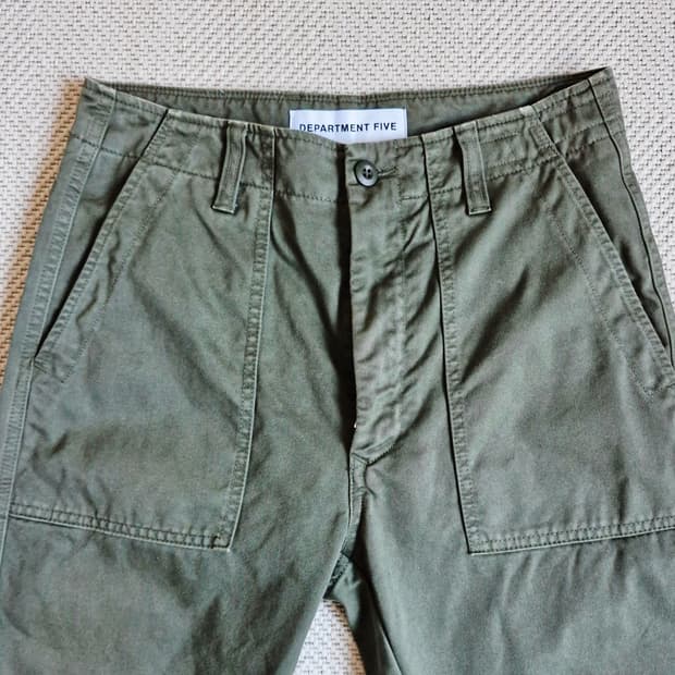 디파트먼트 파이브 퍼티그팬츠 30