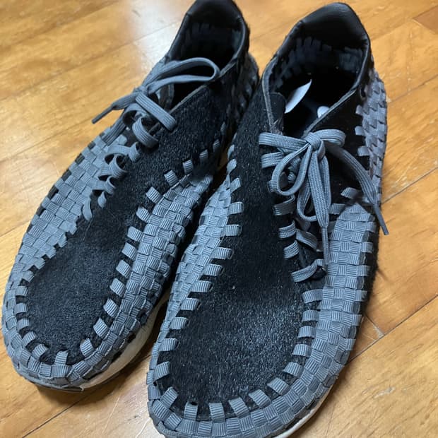 [275] 나이키 에어 풋스케이프 그레이 Footscape Woven B