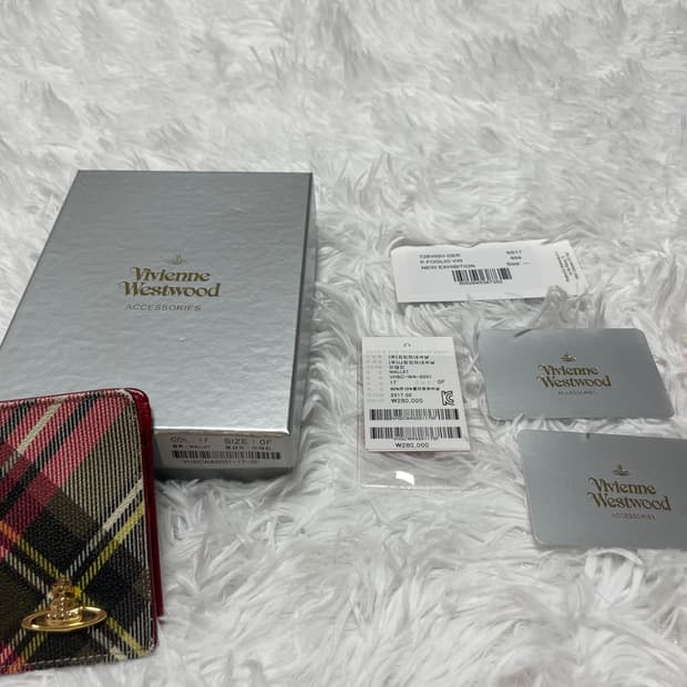 비비안웨스트우드 지갑