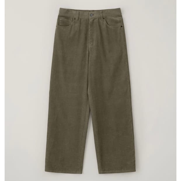 [1]블랭크룸 25FW 코듀로이 팬츠 우드베이지