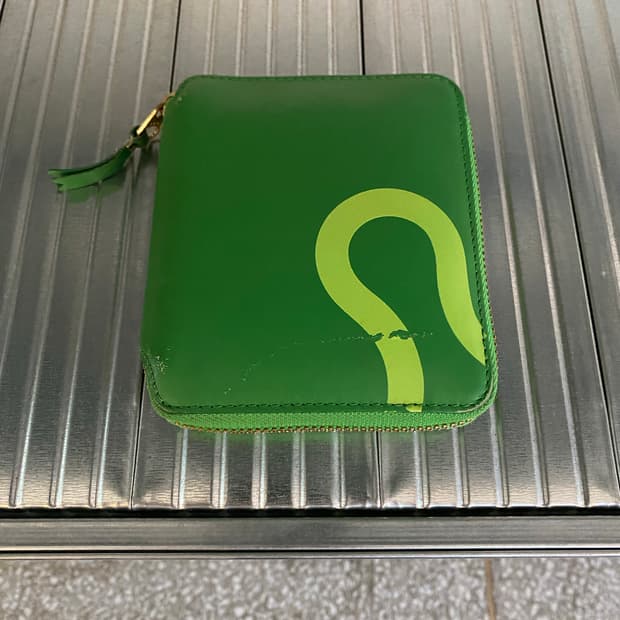 CDG 꼼데가르송 루비 아이즈 지갑