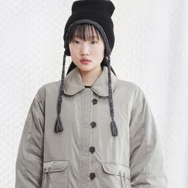 스마트어반유즈풀 코이세이오 봄버 자켓 베이지