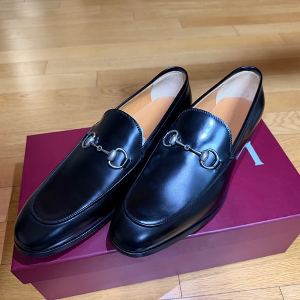 구찌 조던 홀스빗 로퍼