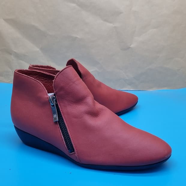 가이거 여성부츠225 굽4 