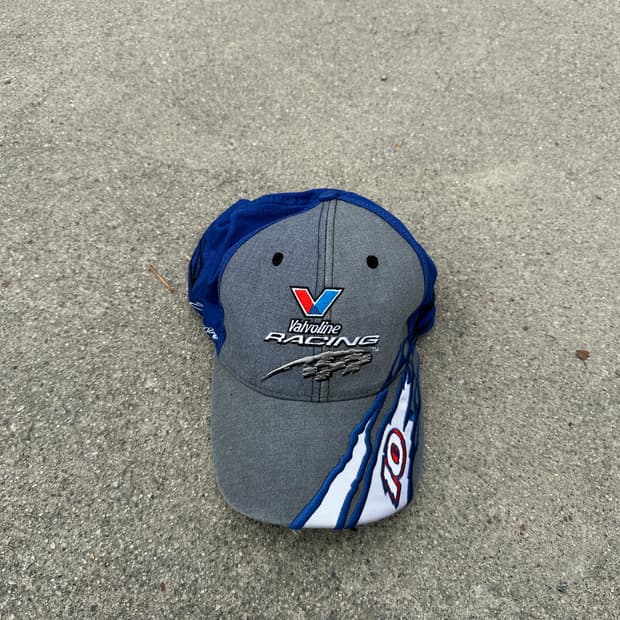 vintage valvoline racing cap