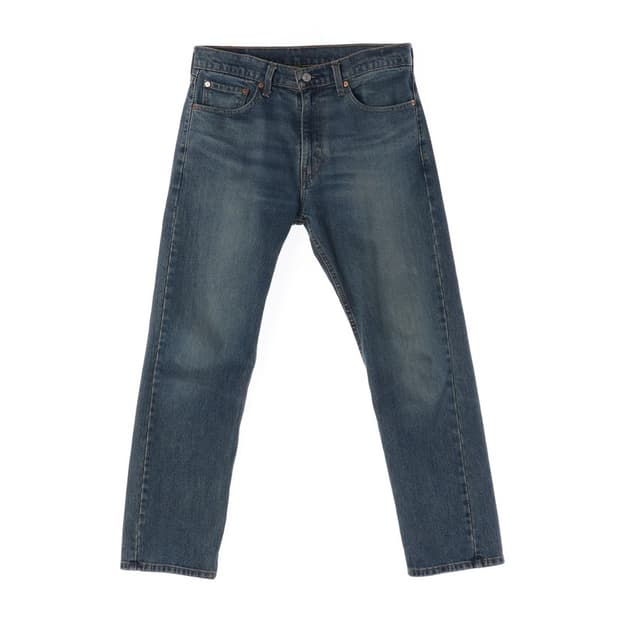 리바이스 505 스트레이트 중청 데님 팬츠 32