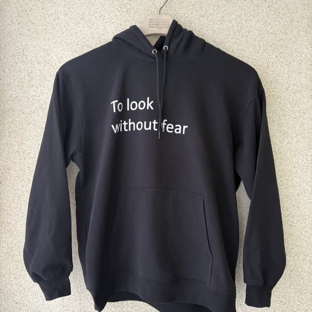 Wolfgang tillmans 볼프강틸만스 후디 xl