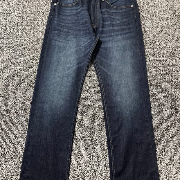 빈티지9. 리바이스 505 레귤러 스트레이트핏 데님 (다크 인디고)