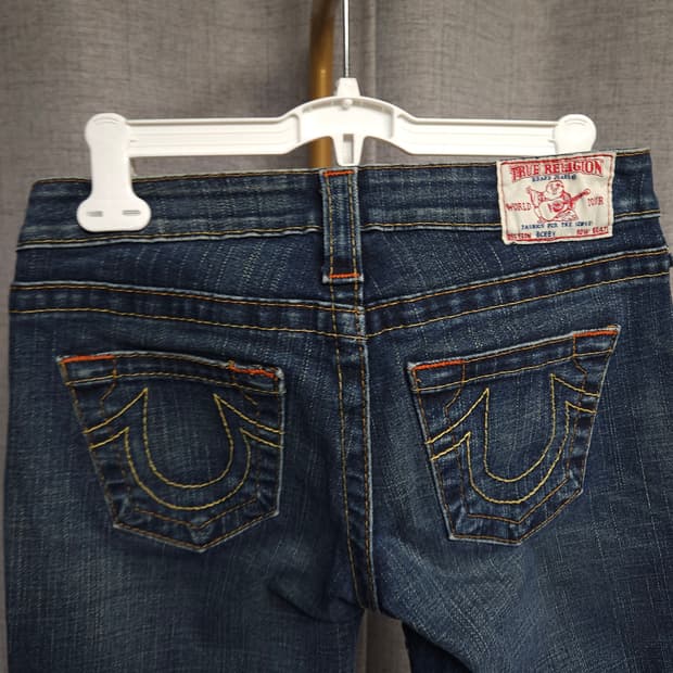 26 ) 트루릴리젼 여성 부츠컷