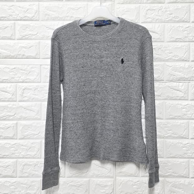 택포_ 폴로 랄프로렌 여성 와플 긴팔티 M