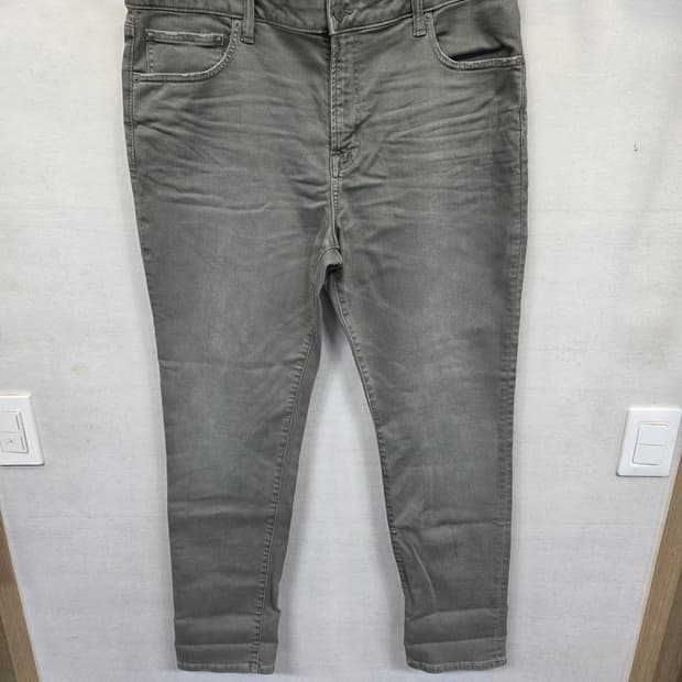 아메리칸 이글 빈티지워싱 슬림 데님팬츠 36