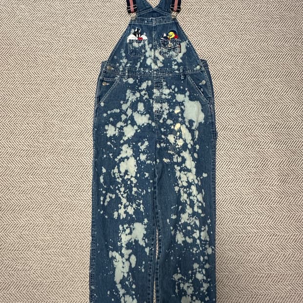LOONEY TUNES denim vintage overall