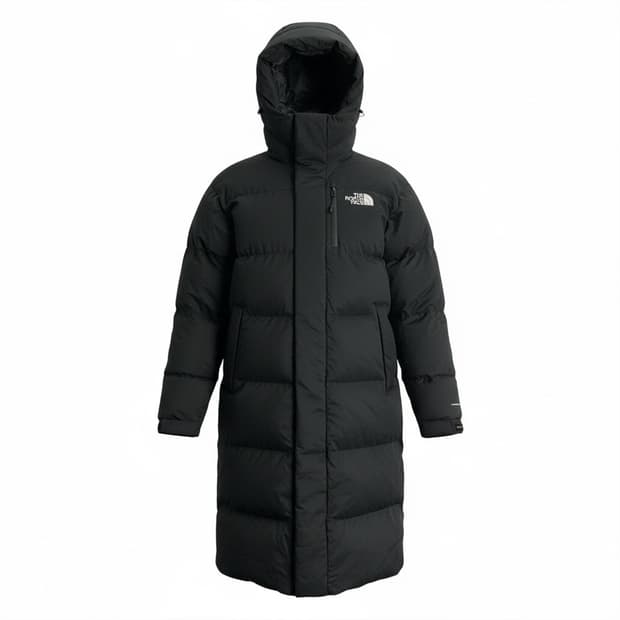 노스페이스 롱패딩 s
