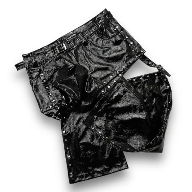 The KRIPT VERO CUTOUT Dark PANTS