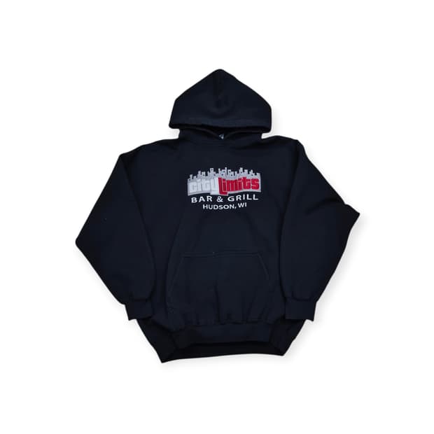 빈티지 후드 스웻셔츠