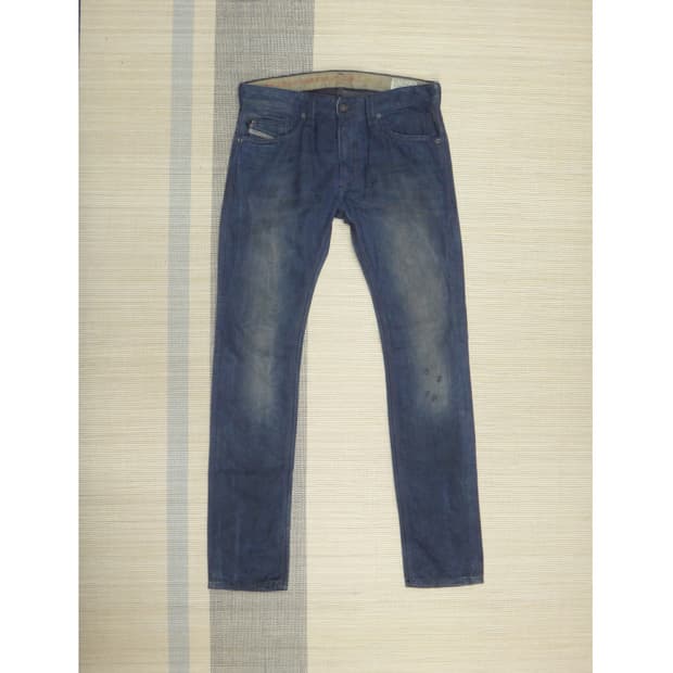 (31) 디젤 THAVAR 0803U 슬림 스키니 데님팬츠