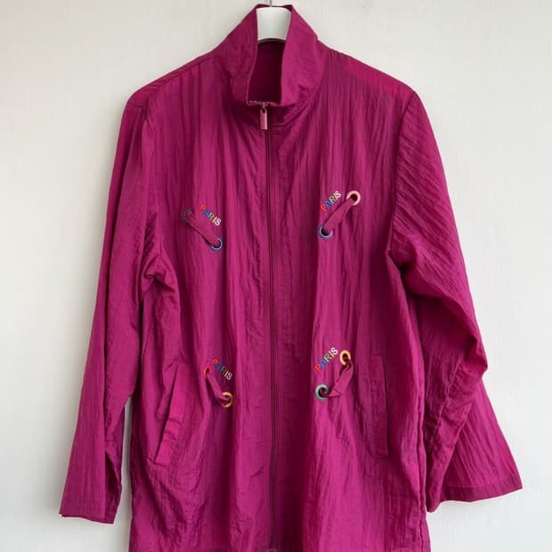 JOURNEE DAYZ 바이올렛 링 포인트 바람막이