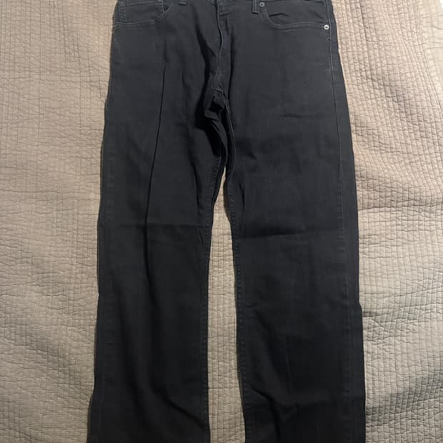 리바이스 흑청 32