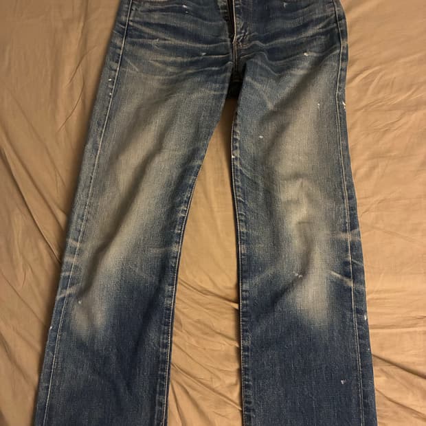 리바이스 502xx big E