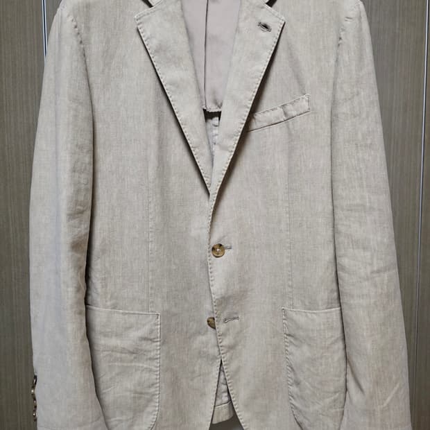 갤럭시 자켓 린넨 105