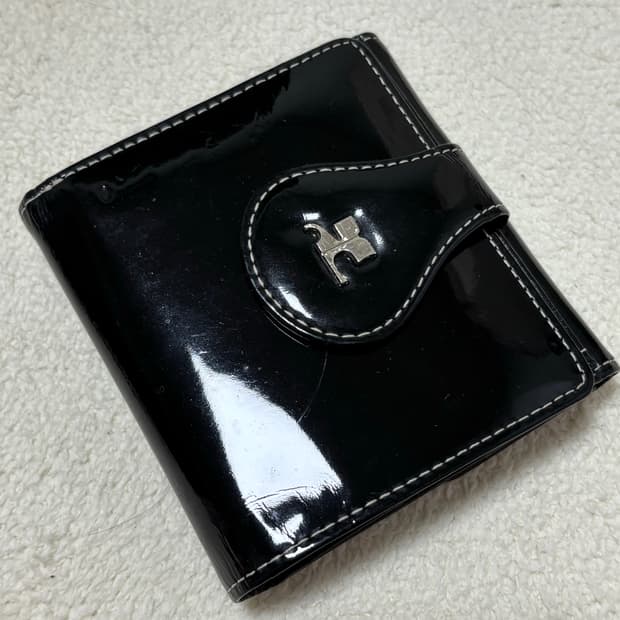 꾸레쥬 빈티지 지갑