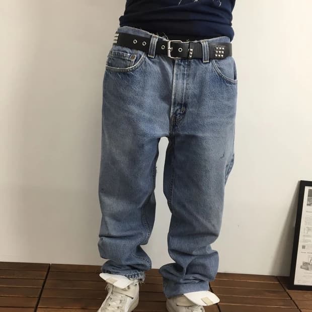 Levi’s 505 Regular Fit Denim Pants