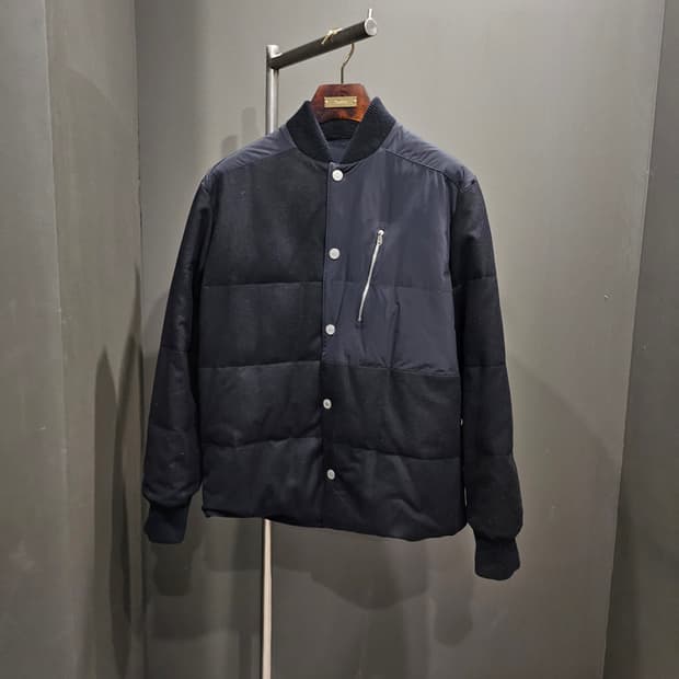 에르메스 캐시미어 100% 신상 패딩 봄버자켓