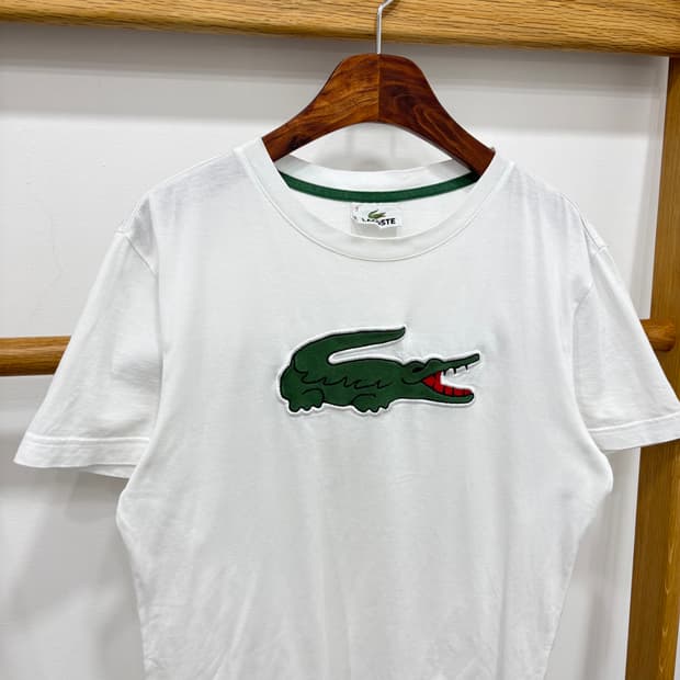  Lacoste 로고 반팔티 