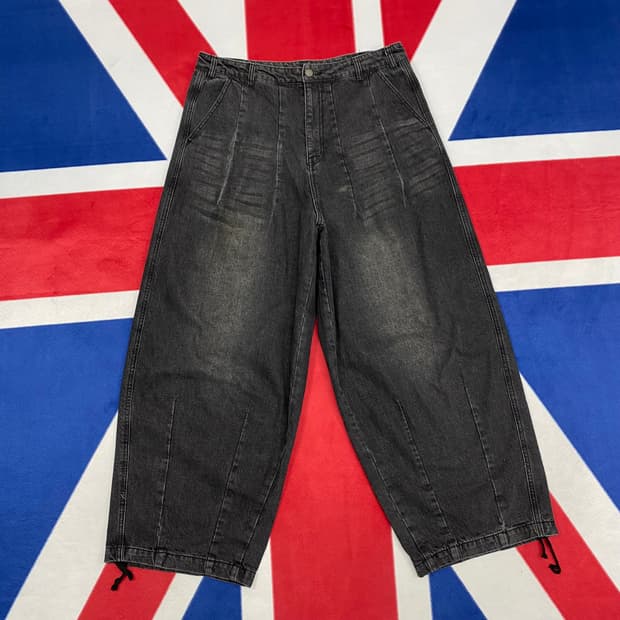 트래블 벌룬 데님팬츠 L