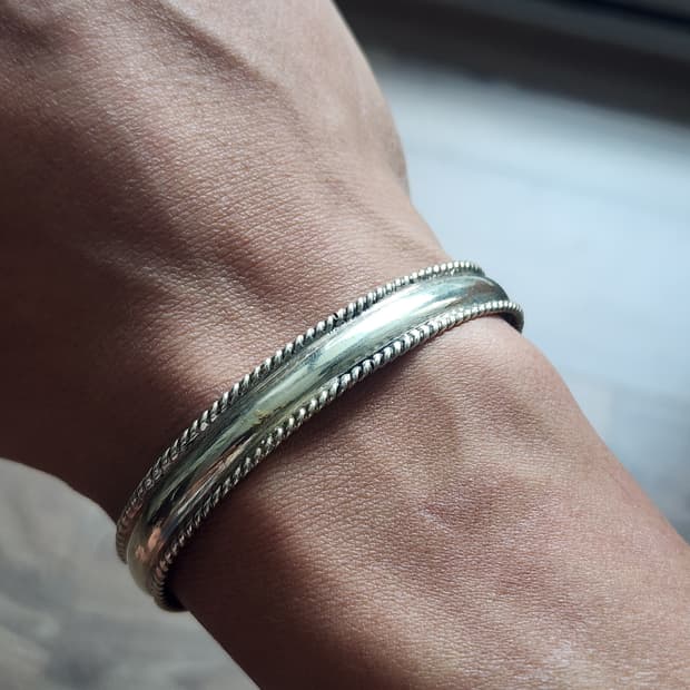 네이티브아메리칸 나바호 뱅글 팔찌