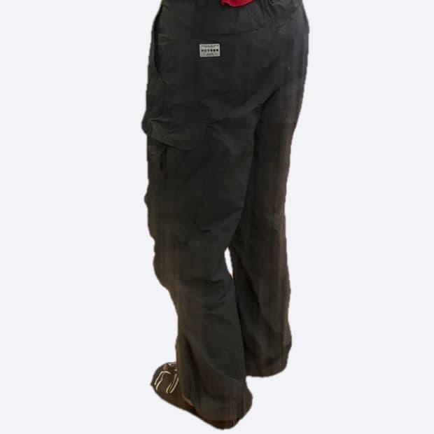 🩶뉴발란스 나일론 차콜 카고 와이드 팬츠🩶