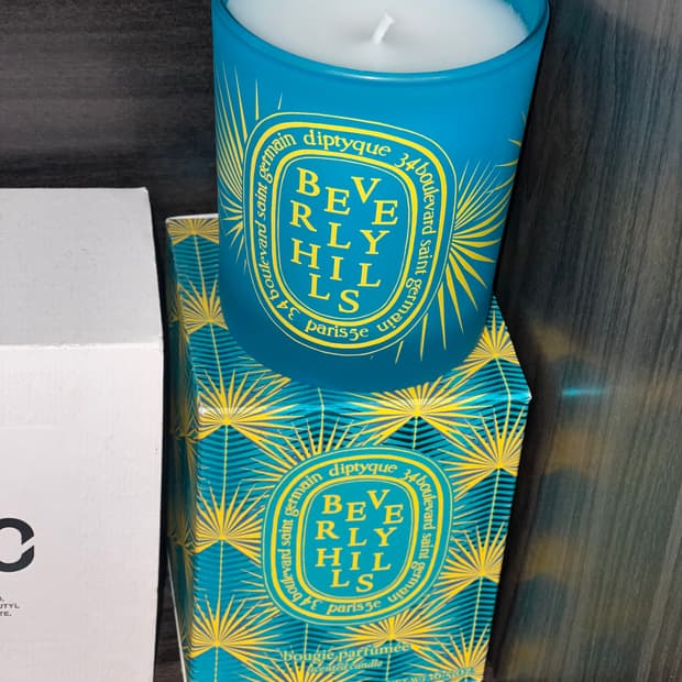 딥티크 한정판 시티 캔들 베벌리 힐스