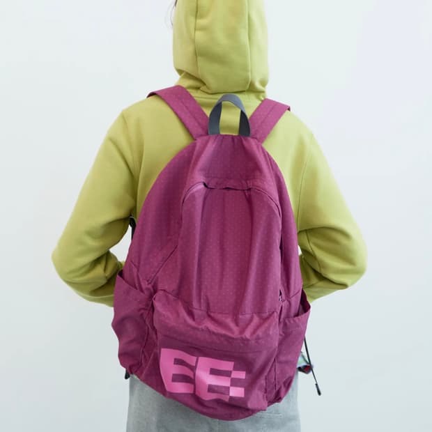 엔조블루스 도트 베이직 백팩